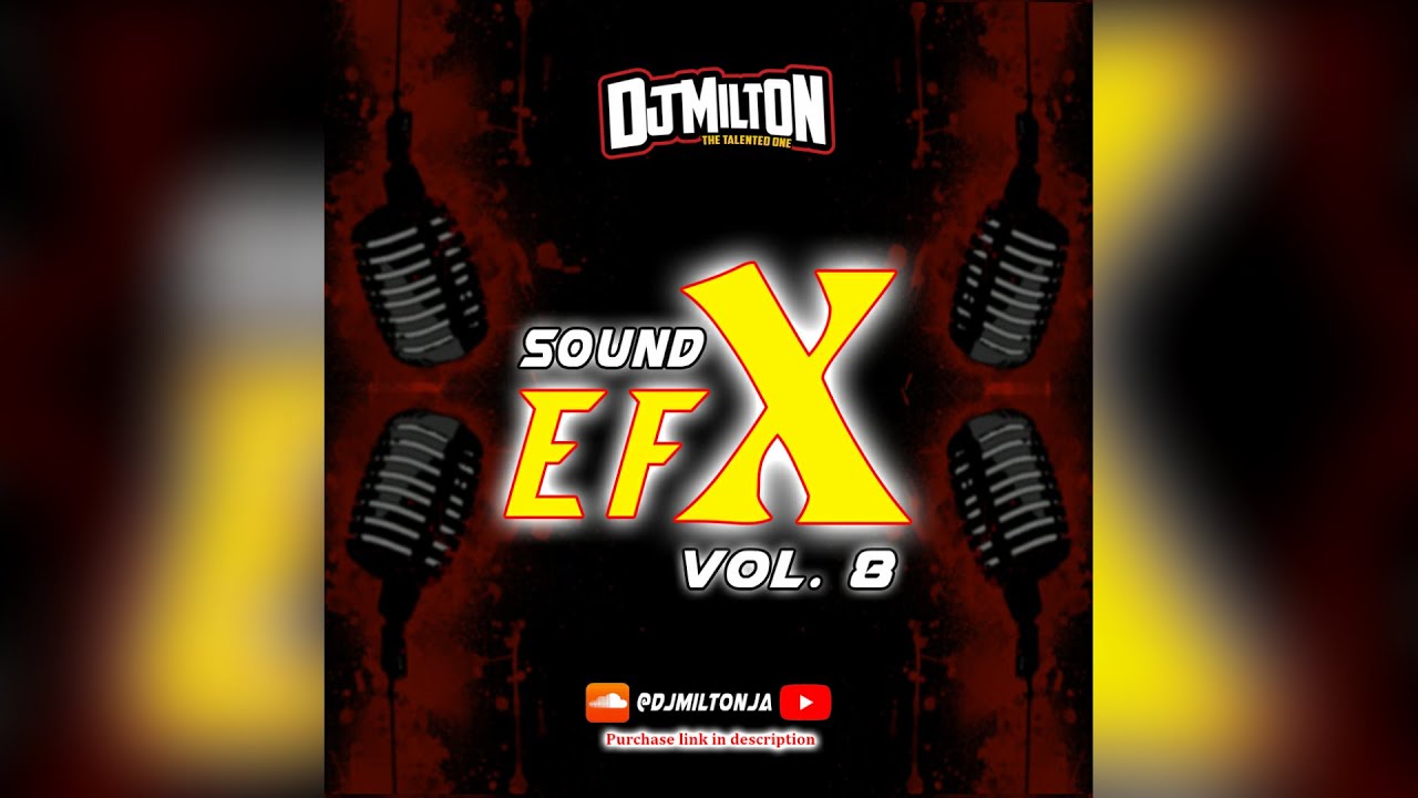 Latest Dj Sound Effects 2021 | Samplers [Pack 8] - DJ MILTON - Lazers, Horns, Pull Ups & More