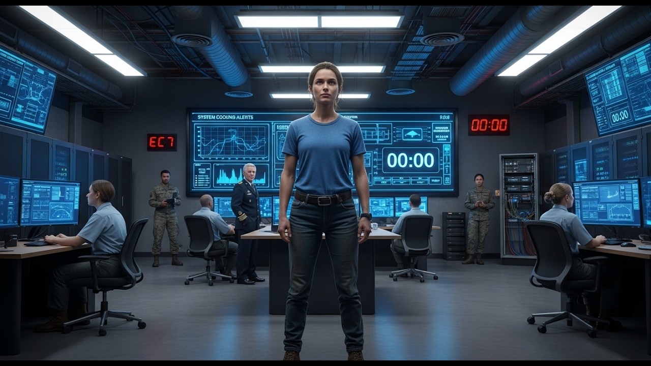 She Said ‘I Don’t Need a Computer’ — 60 Seconds Later, the War Room Fell Silent