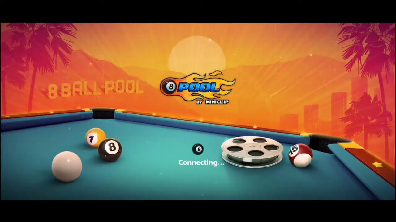 playing 8 ball pool live