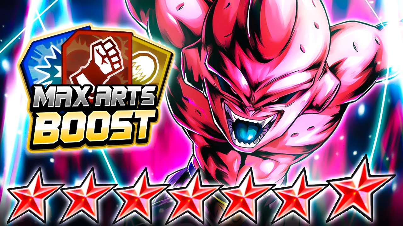 (Dragon Ball Legends) MAX ARTS УСИЛЕННЫЙ УЛЬТРА МАЛЫШ БУУ ЖДЕТ СВОЕ ПЛАТИНОВОЕ СНАРЯЖЕНИЕ!