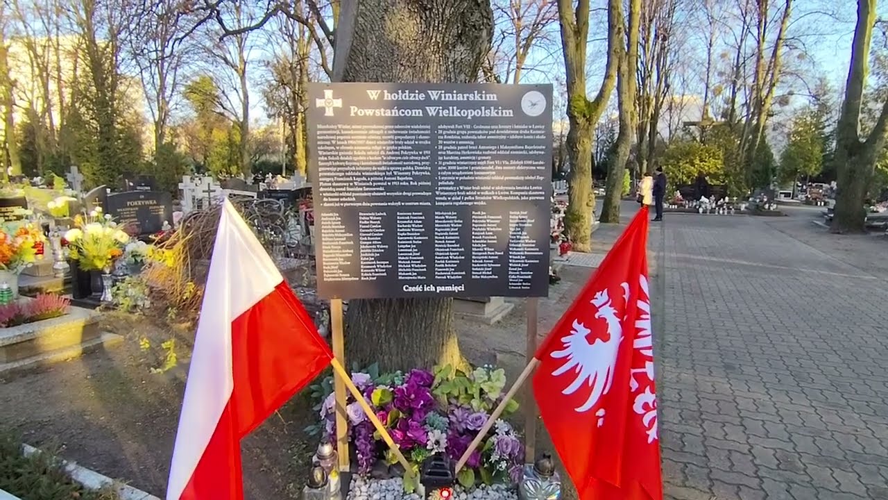 037  W hołdzie Winiarskim Powstańcom Wielkopolskim