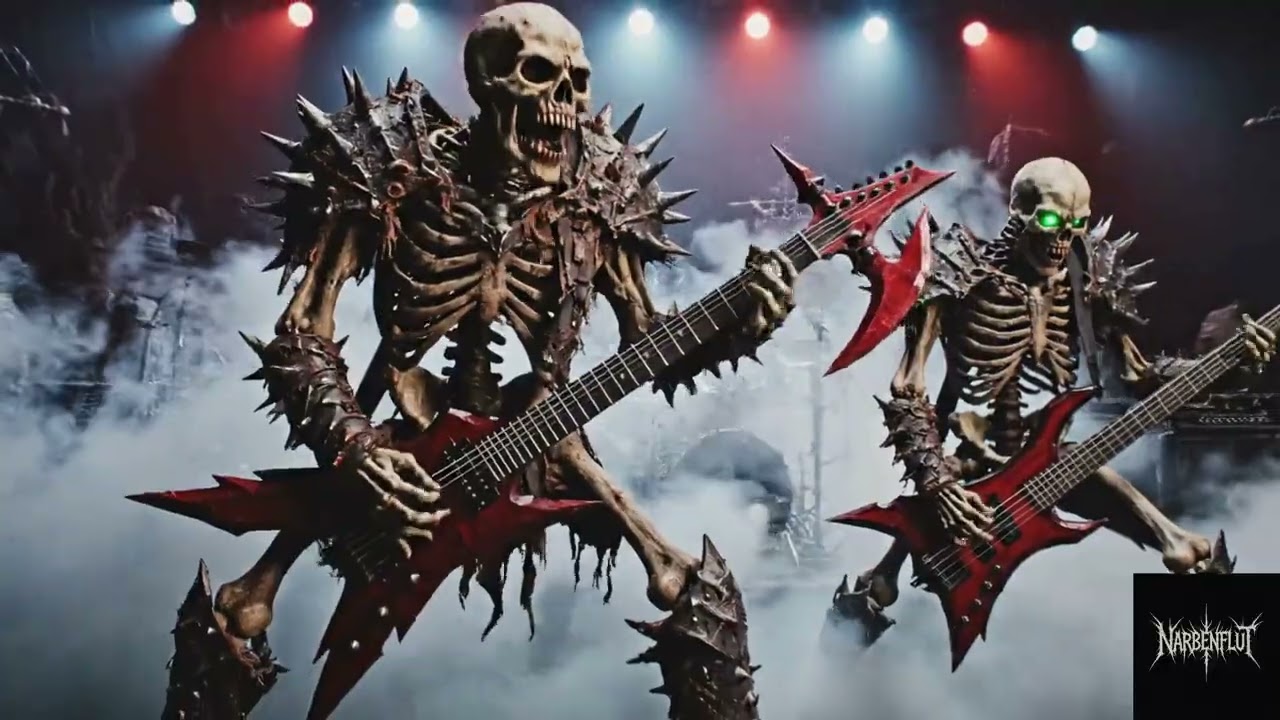 Narbenflut - Amboss der Realität (Official Music Video) | German #metal #2026  #germany