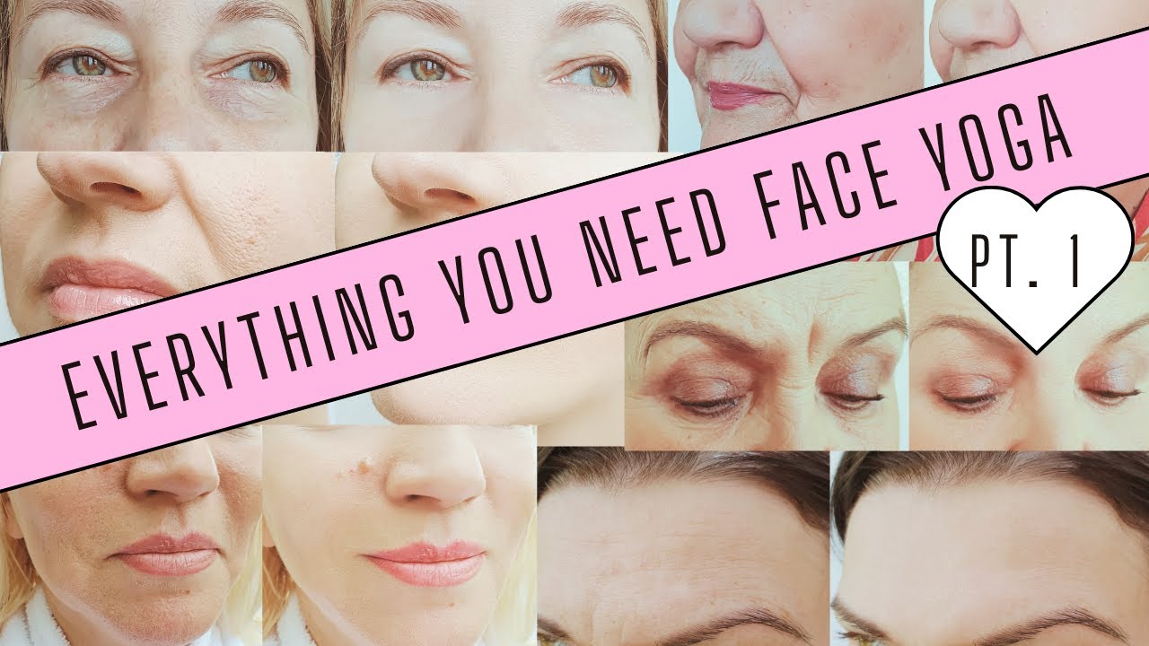 YOUR COMPLETE FACE YOGA PACKAGE PT. 1 | Lift, Rejuvenate & Transform Super Routine
