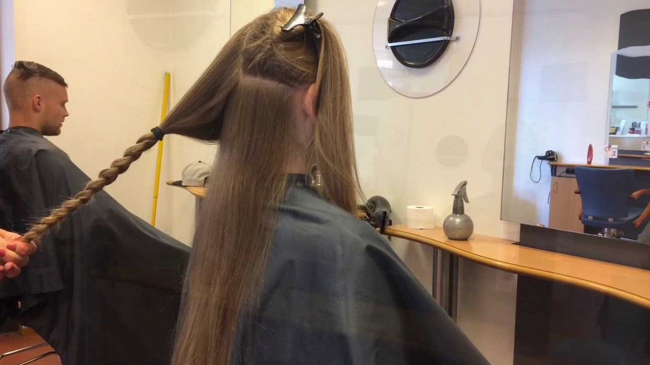 Al men haar er af🙄 extra video