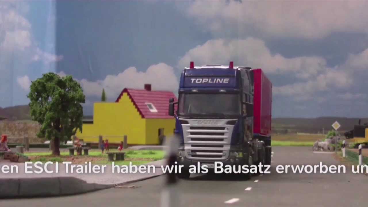 Unser SIKU Control Fuhrpark - 