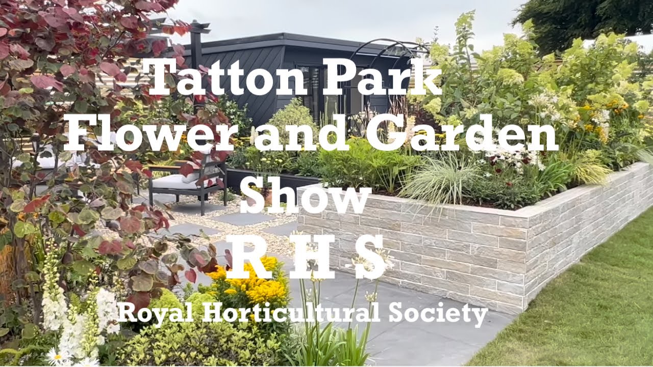 The Tatton Flower And Garden Show July 2022