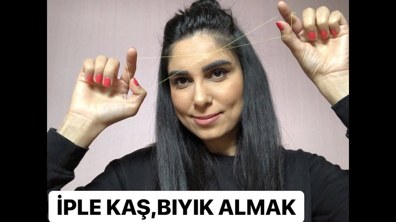 İple Kaş-Bıyık Almak Çok Kolay | SEVİM
