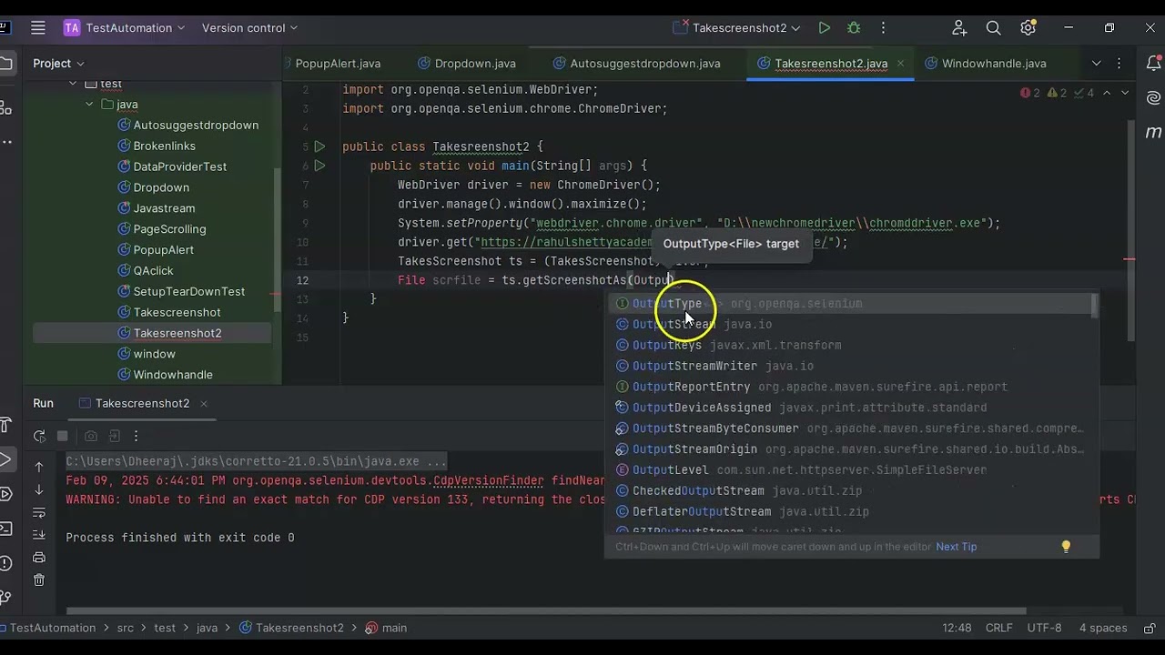 Taking Screenshots in Selenium with Java &ndash; Full Guide