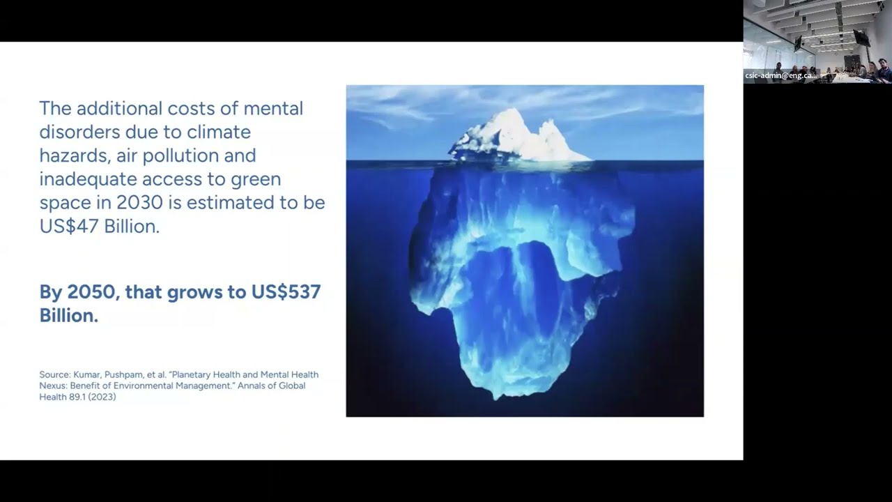 Research Talk - Dr Omnia El Omrani