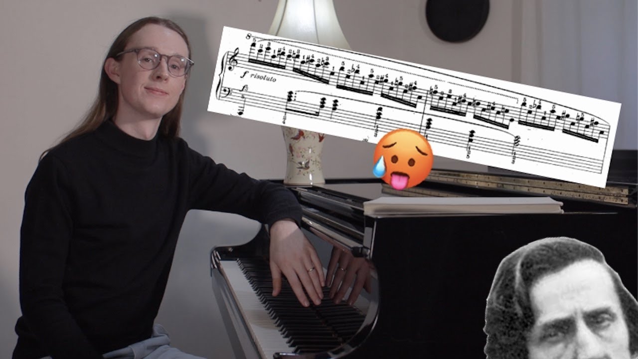 Practicing Winter Wind for my Online Concert + Rach 3 Update!!