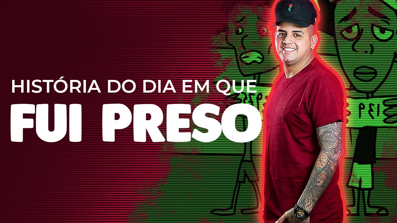 HISTÓRIA O DIA QUE FUI PRESO!!