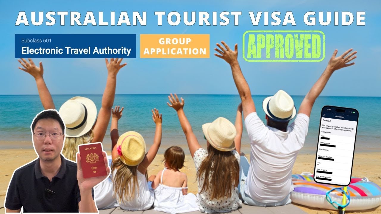 Australian Tourist Visa Guide (Group Application for Subclass 601 Electronic Travel Authority)