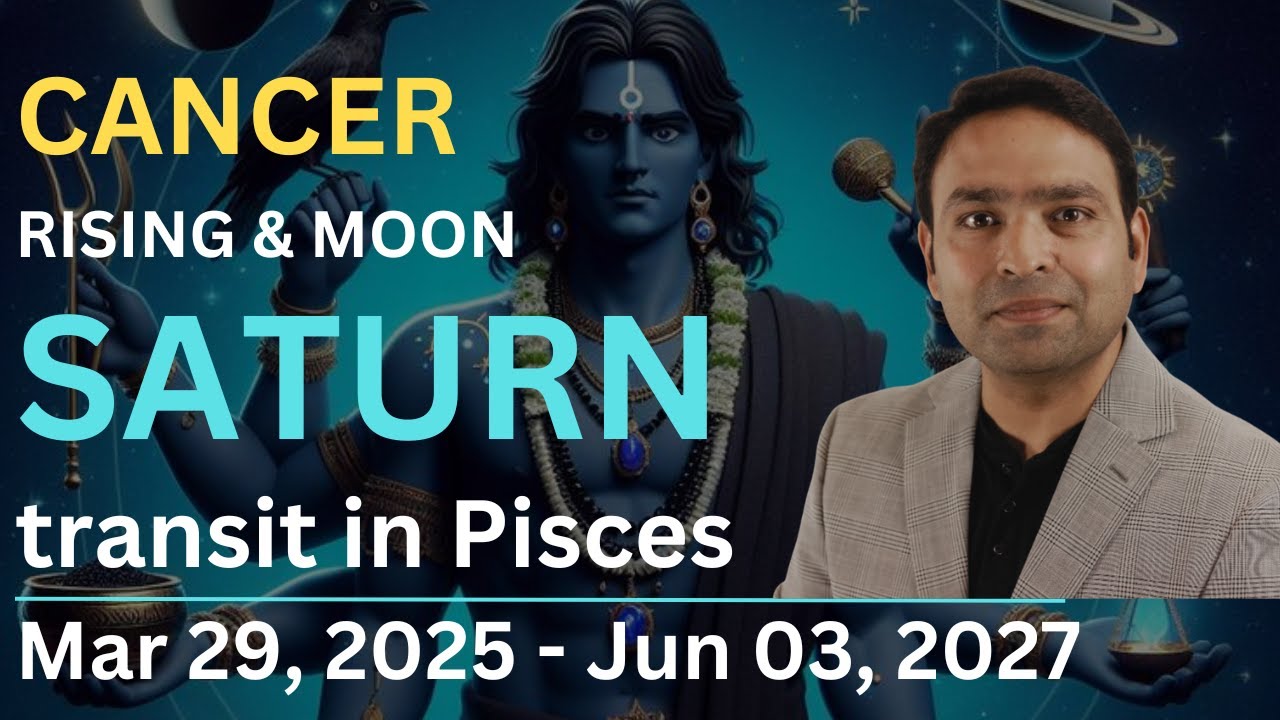 Saturn Moves into Pisces: Discover the Impact on CANCER Rising & Moon Sign!