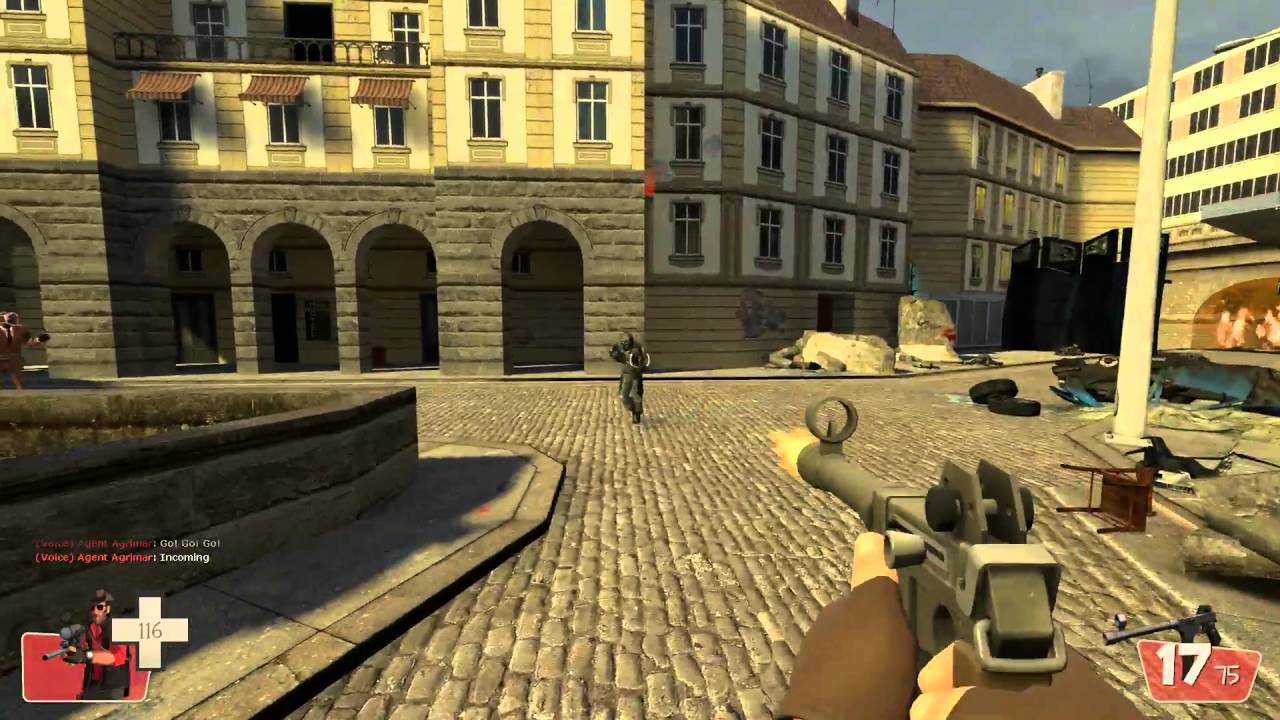 Lambda Fortress (Team Fortress 2 - Half-Life 2 Campaign) [Progress 4]