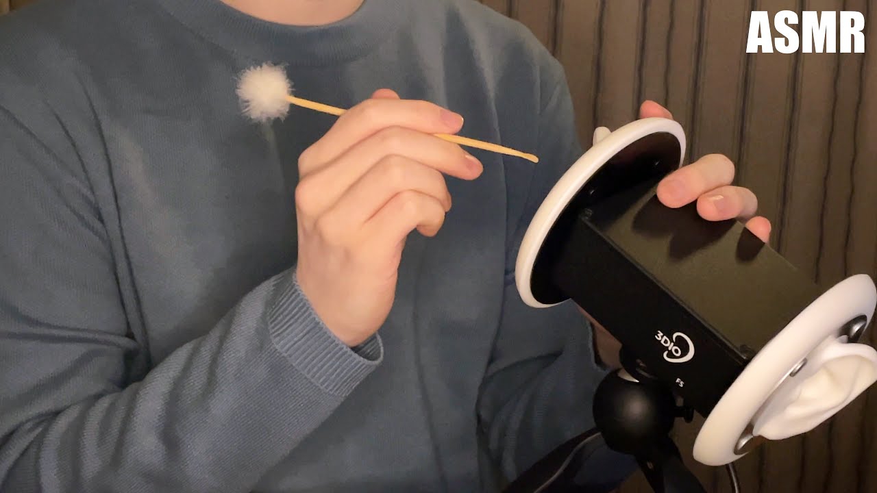 ASMR (No Talking) 자극 주의❗ 거칠고 빠르게 벅벅 긁어 드립니다 / Ear cleaning