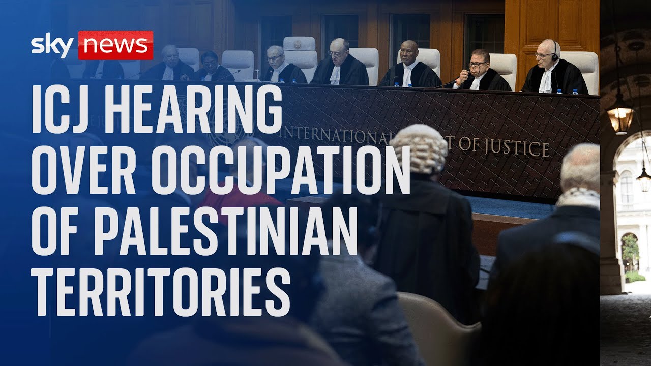ICJ holds hearings on Israel’s occupation of Palestinian territories I PM Session