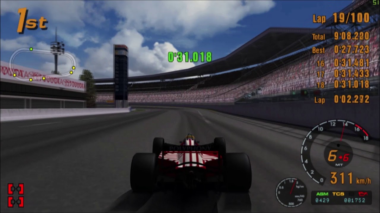Gran Turismo 3 - Super Speedway Endurance (+ Prize Cars/Colours/100%)