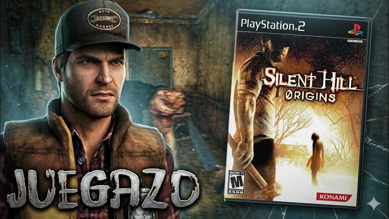 El JUEGO de Silent Hill PS2 era demasiado TERRORÍFICO 
