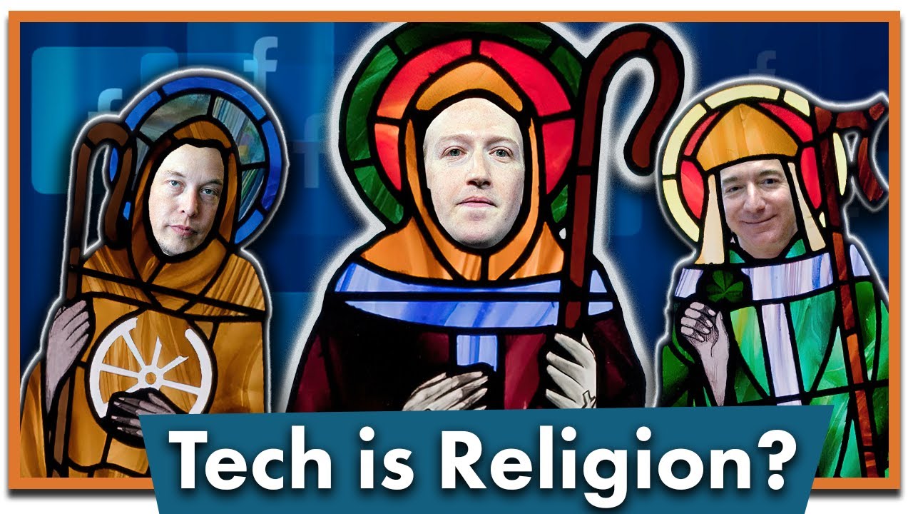 Tech Companies: A New Religion?
