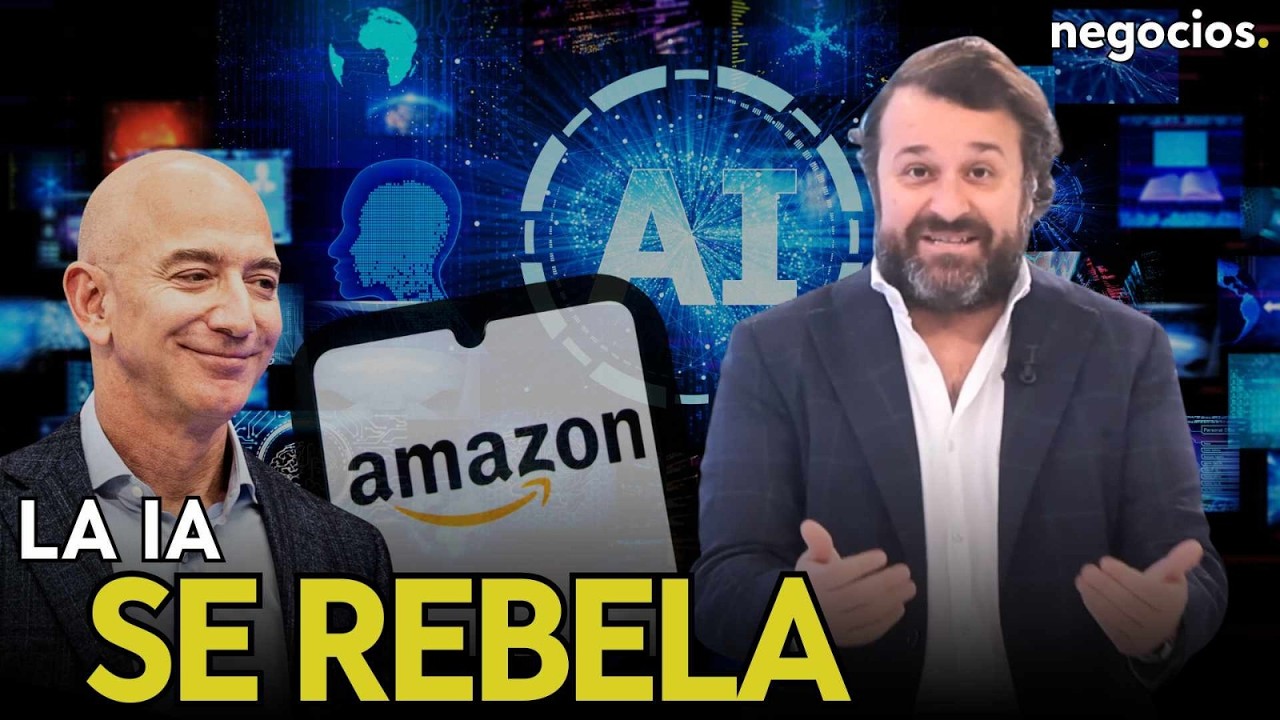 Colapso en Amazon: la IA se vuelve 