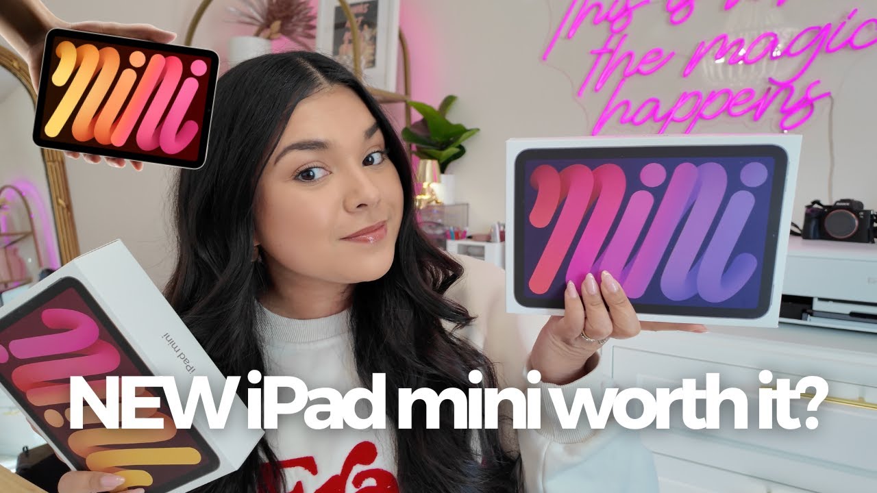 Обзор и распаковка нового iPad Mini 7 2024 года