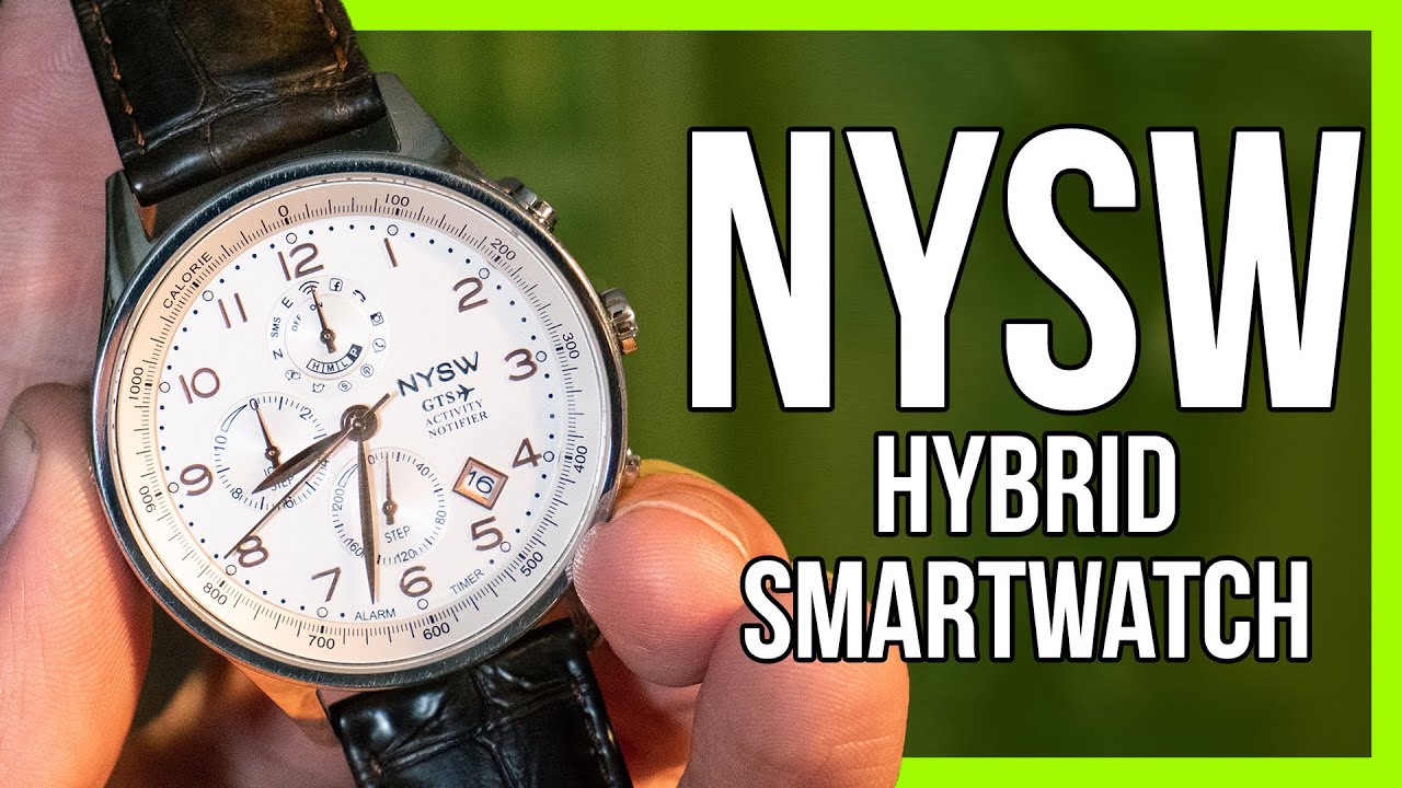 NYSW Review - The Best Hybrid Smartwatch of 2019?