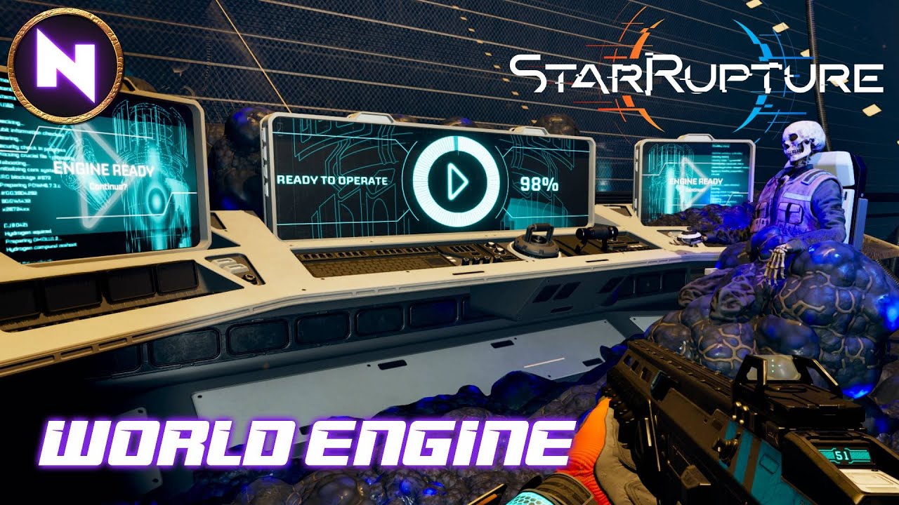 Activating The FORGOTTEN WORLD ENGINE in StarRupture Early Access | 07 | Tutorial