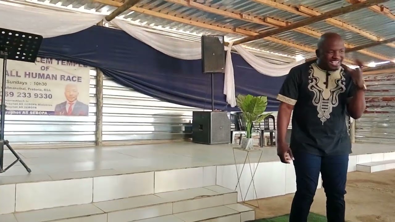 THE EVIL POT SHALL BE BROKEN SERMON || PROPHET TA SEBOPA 