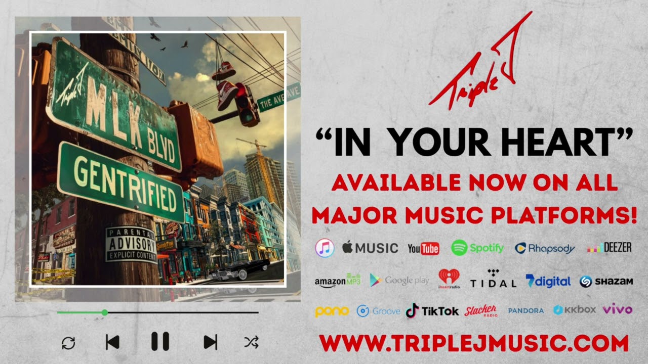Triple J - In Your Heart (Official Audio)