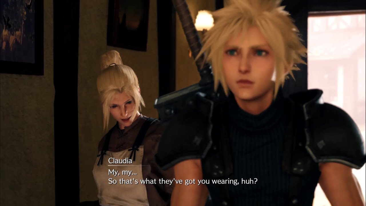 Cloud Visit His Mother Claudia In Nibelheim - Final Fantasy 7 Rebirth