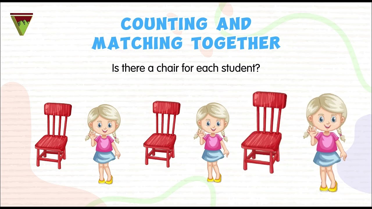 Counting and Matching for Kids | Learn Numbers & Pairs