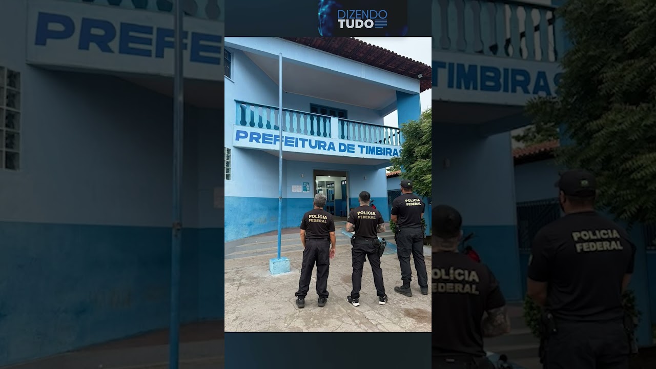 PF CUMPRE MANDADOS CONTRA FRAUDE EM LICITA&Ccedil;&Atilde;O NA PREFEITURA DE TIMBIRAS