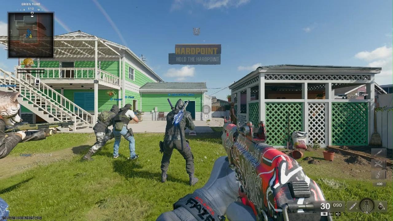 Call of Duty Black Ops 6 117-20 Bounty