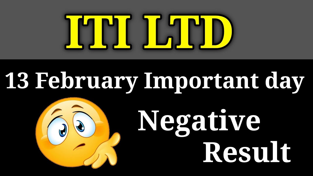 ITI share news today।। ITI LTD share latest news today। ITI share latest news।। ITI share news today
