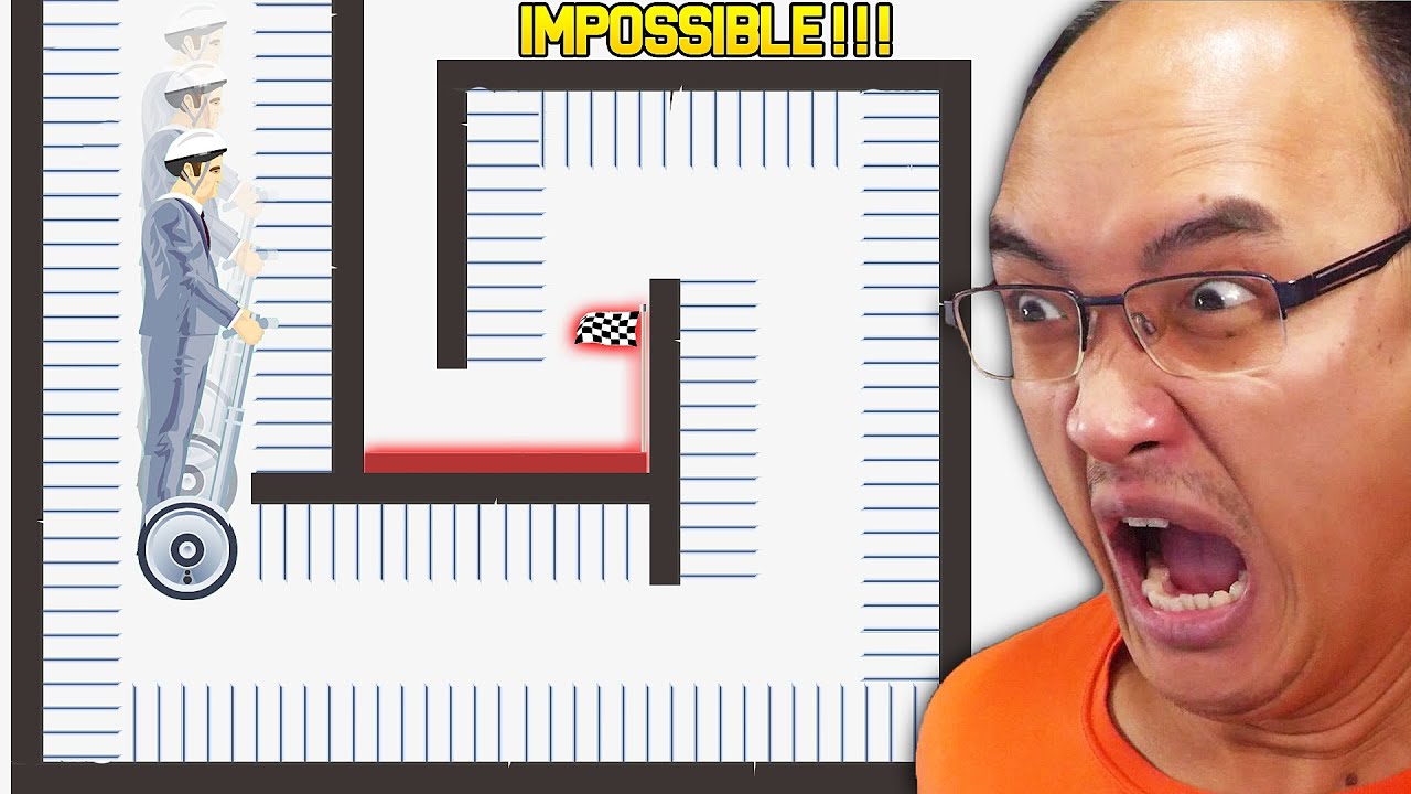 LES NIVEAUX LES PLUS IMPOSSIBLES SUR HAPPY WHEELS !
