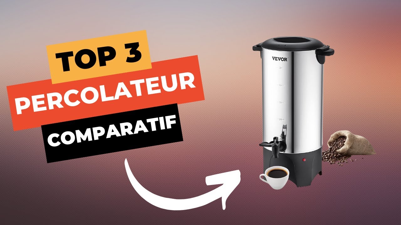TOP 3 : Meilleur Percolateur 2025 🔥