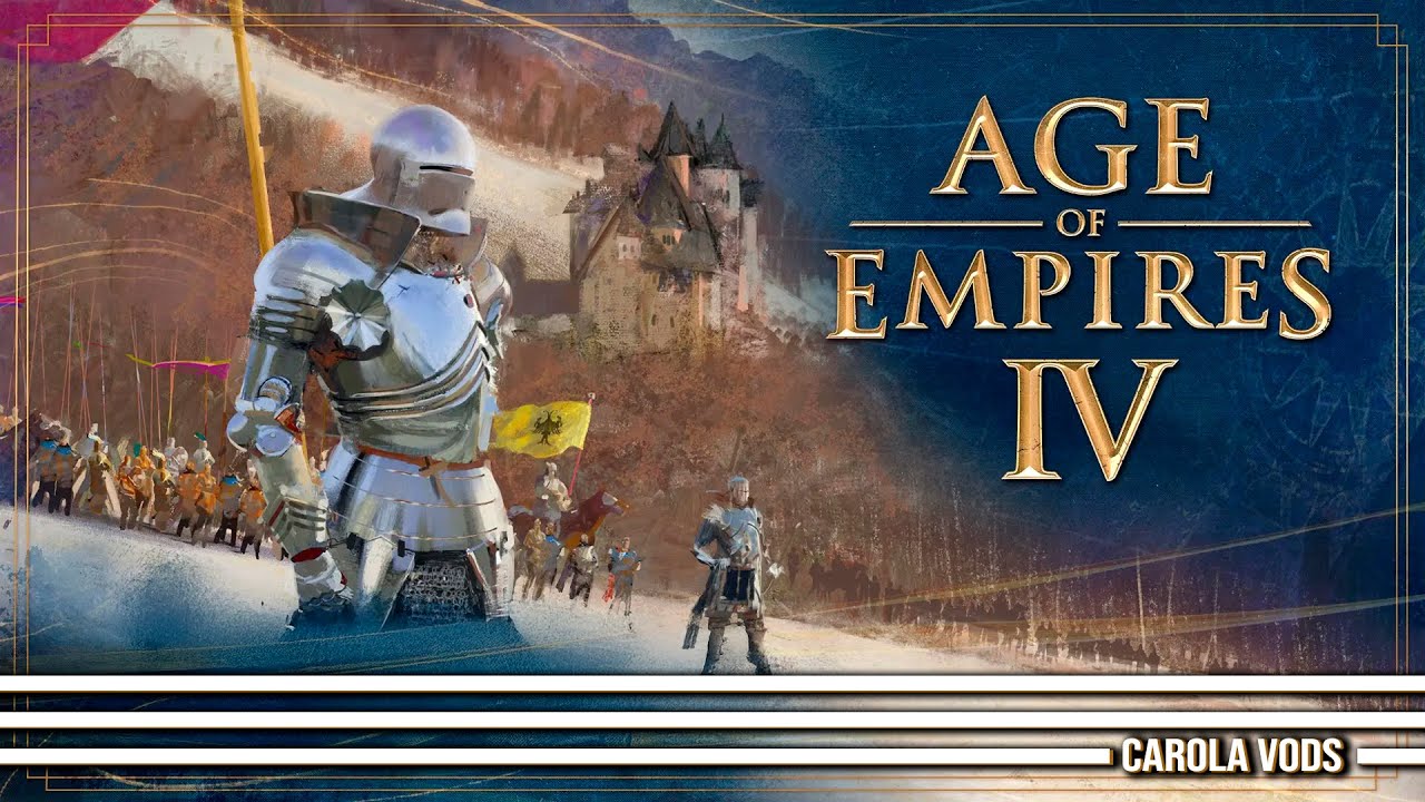 AoE4 ⚔️ Probamos el último parche 🏰 AGE OF EMPIRES IV