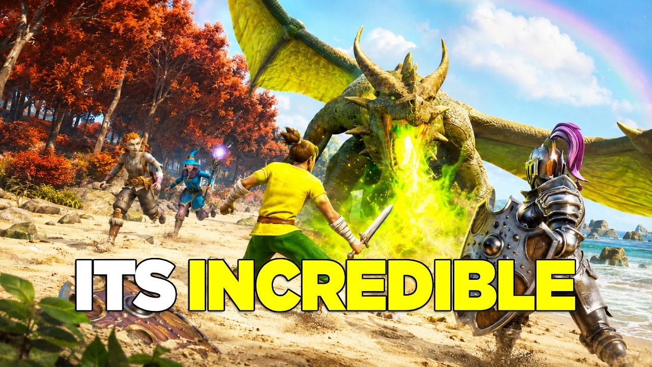Я попробовал RuneScape: Dragonwilds в 2026 году&hellip; и это реально круто