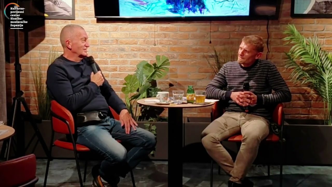 Akademski slikar Stjepko Rupčić, intervju