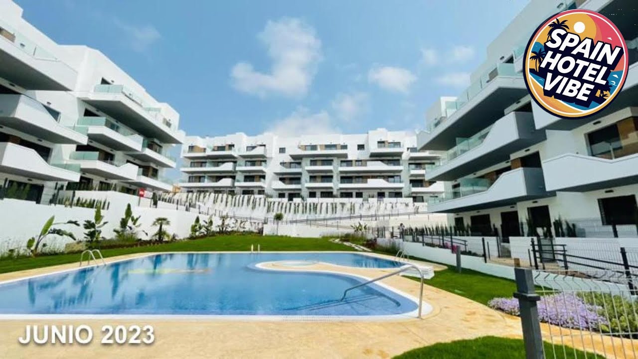Luxe Appartement Orihuela Costa - Villamartin -Aire Residencial - green and pool view | Spain 🛏️