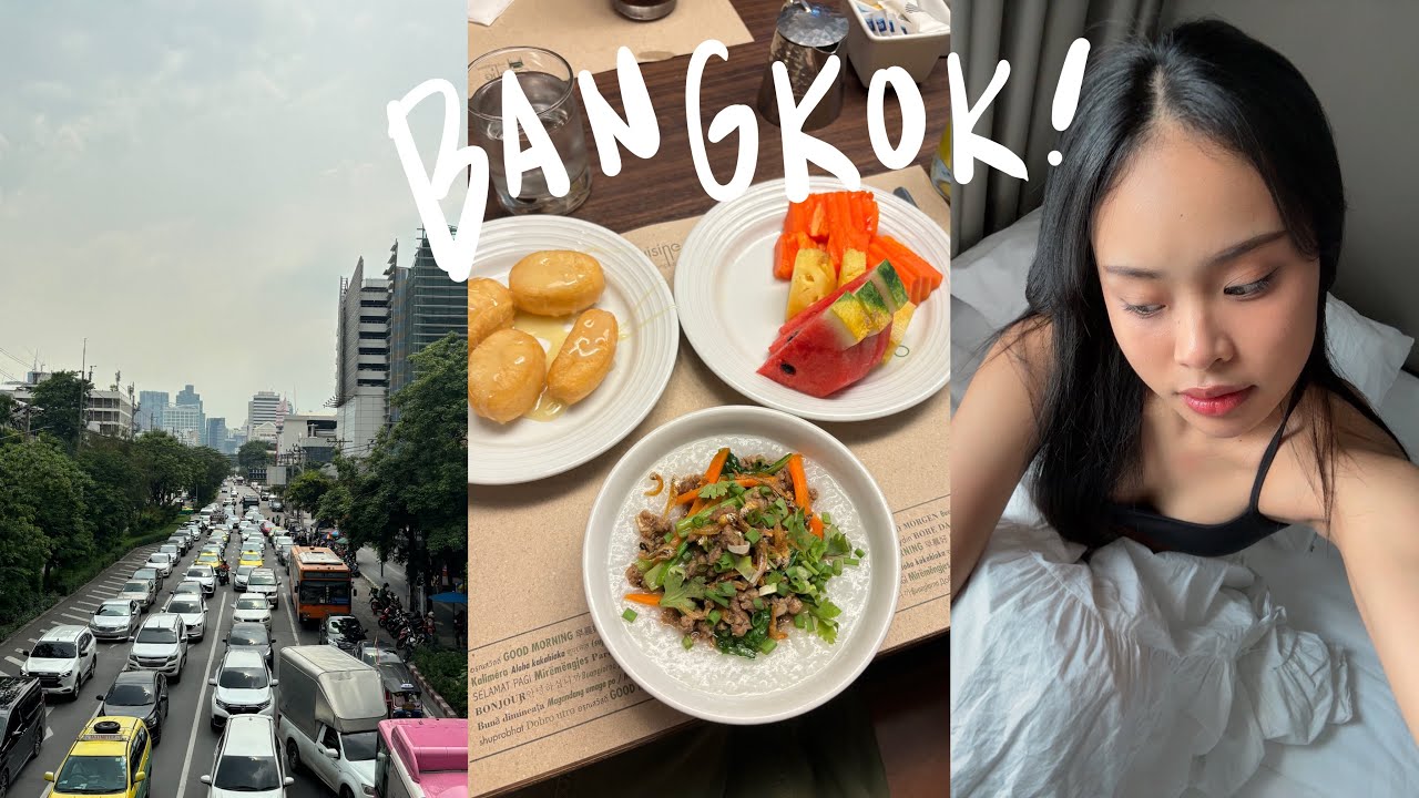 6 Days in Bangkok, Thailand 🌺 (a spontaneous side quest…)