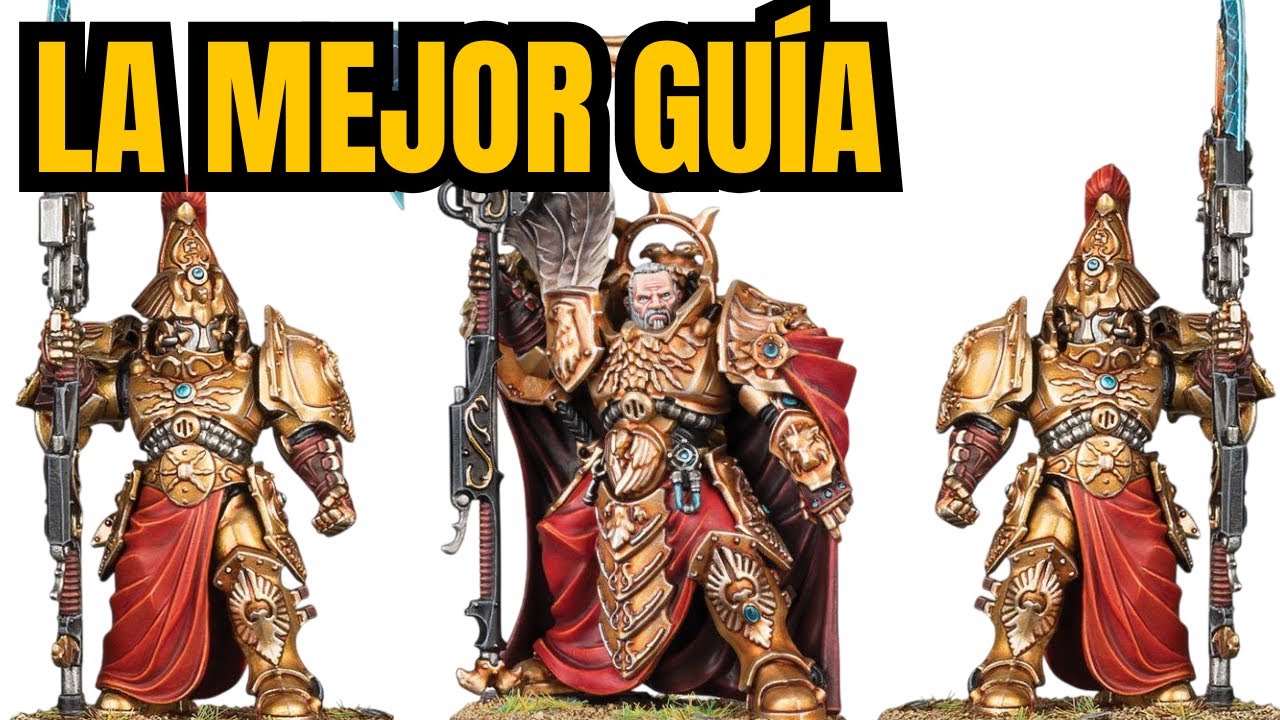 Esta es la MEJOR MANERA de empezar ADEPTUS CUSTODES. Guías de Compra Warhammer 40K