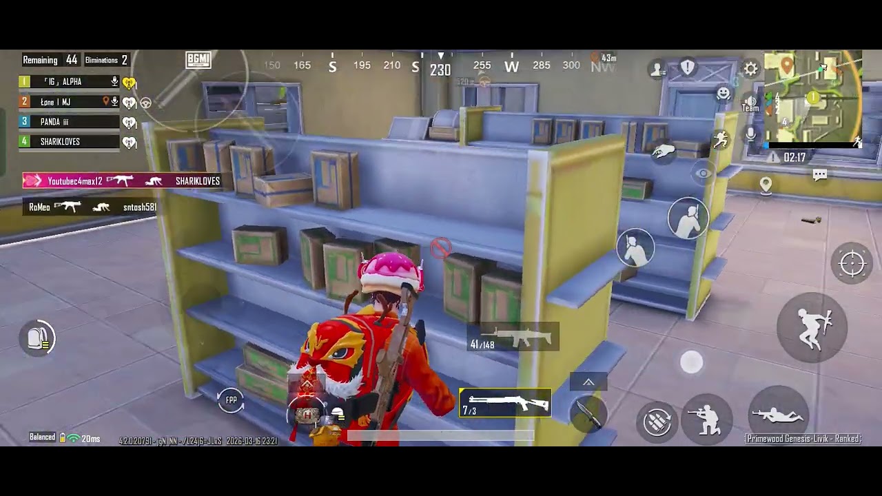 Livik shotgun shot