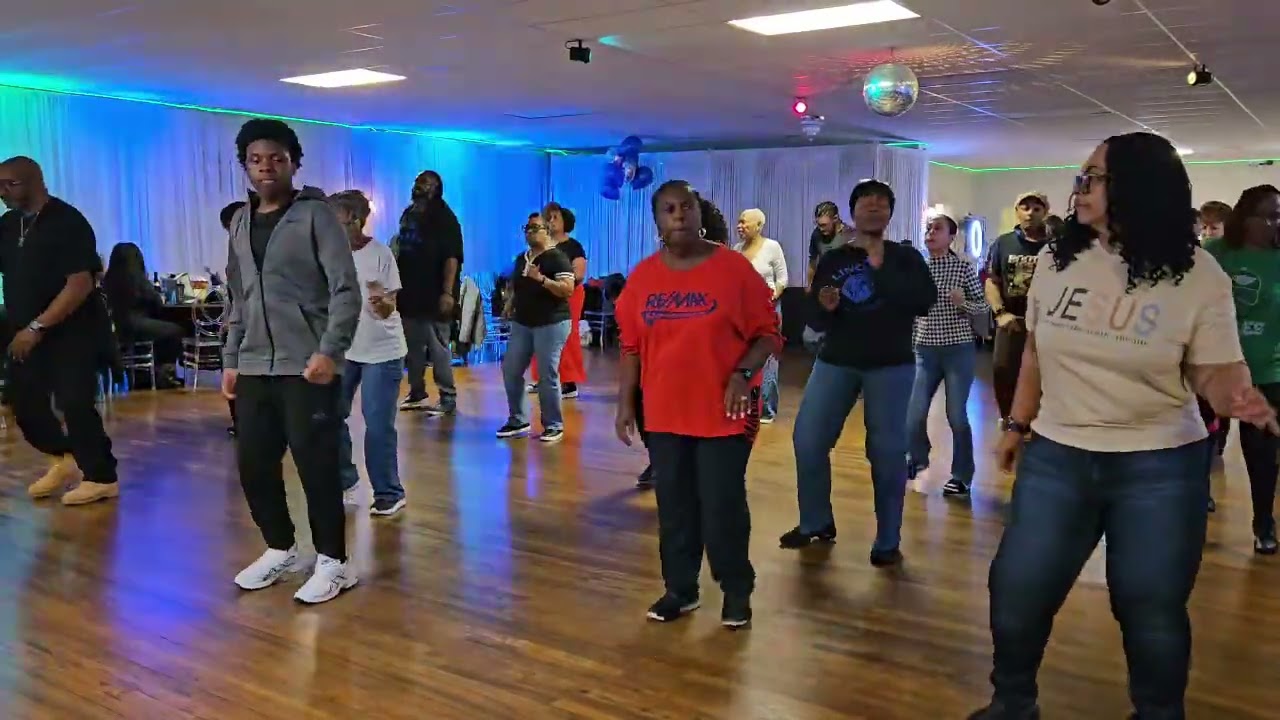 Friday Night Linedancing Wit DjFreshco 1-9-26 