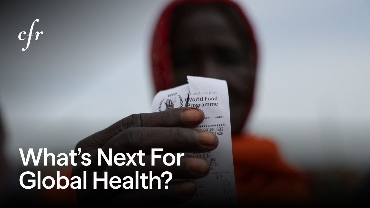 A Year Without USAID and What Comes Next