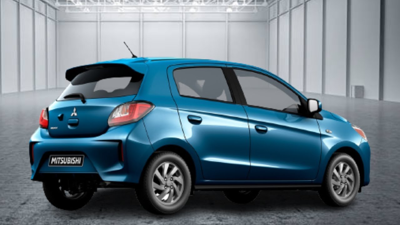 2025 Mitsubishi Mirage ⚡️ New Exterior Interior Changes