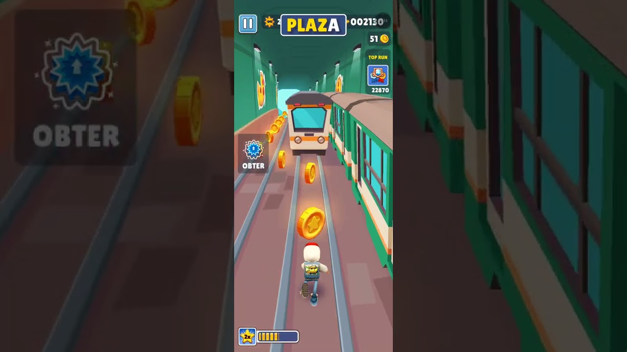 Jogo Subway Surf por a primeira vez 