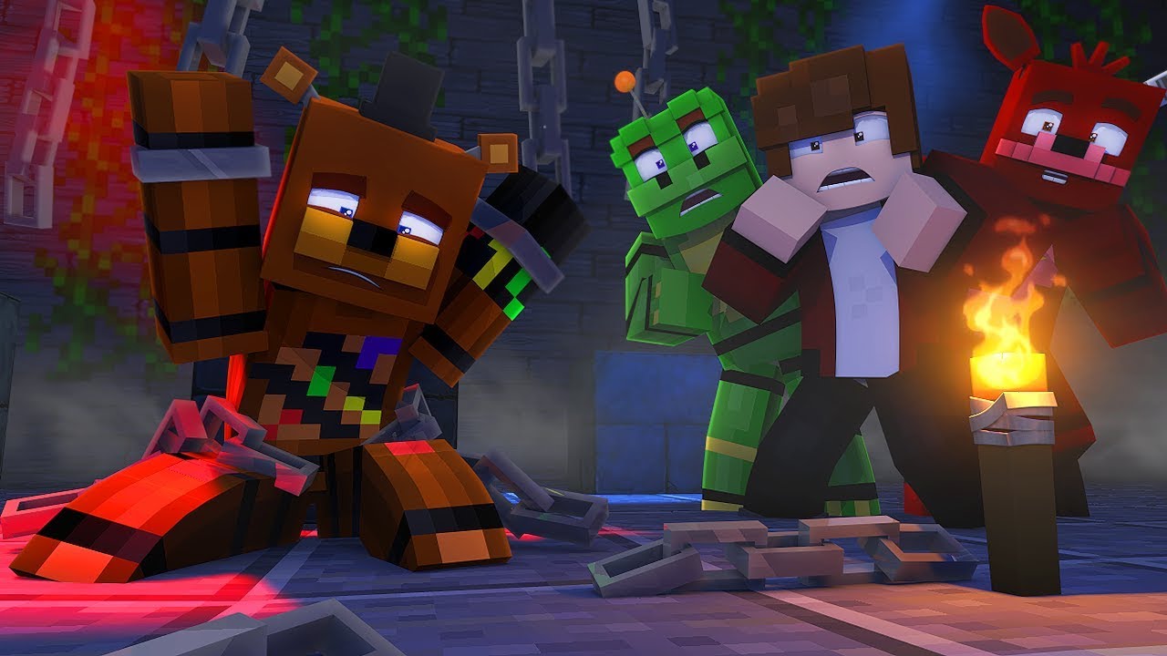Minecraft FNAF 6 Pizzeria Simulator - FINDING ROCKSTAR FREDDY! (Minecraft Roleplay)