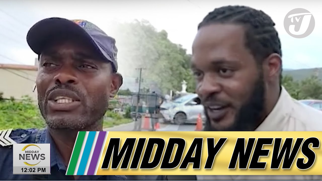 Crab Circle Fraudulent Health Inspectors Arrested | Major Crimes an Issue in St. Ann #tvjmiddaynews