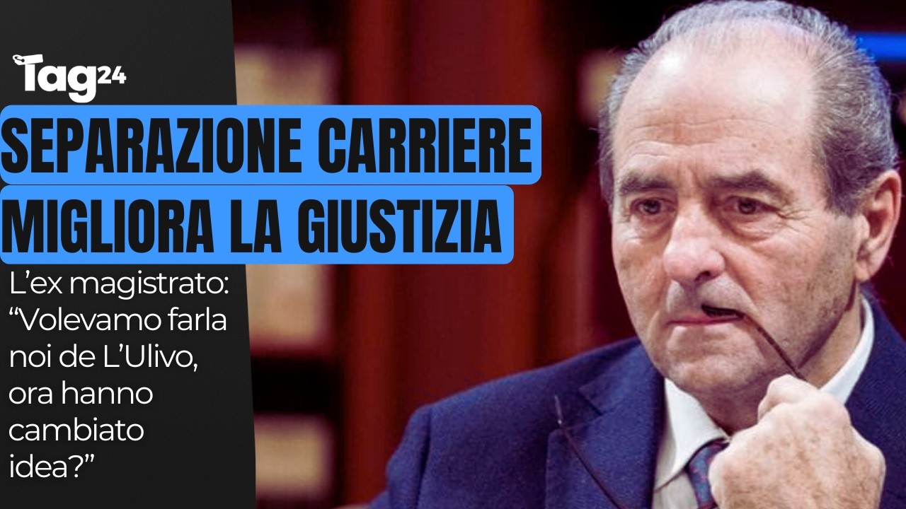 Separazione carriere, Di Pietro: 
